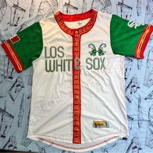 Chicago White Sox Mexican Heritage Night Jersey